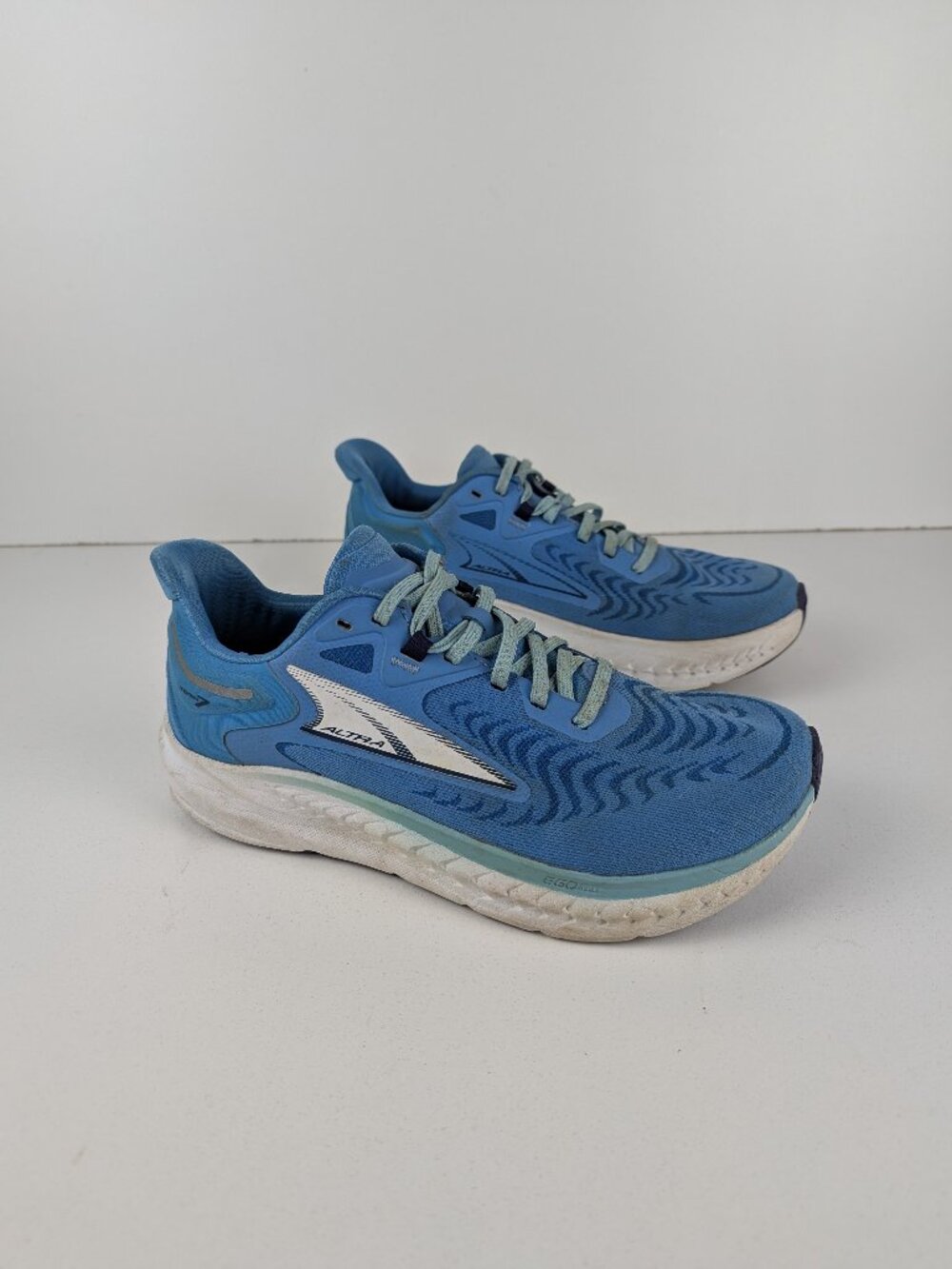 Altra Torin 7 Size 8.5 Women's Athletic Running Shoes Blue AL0A85N8440.